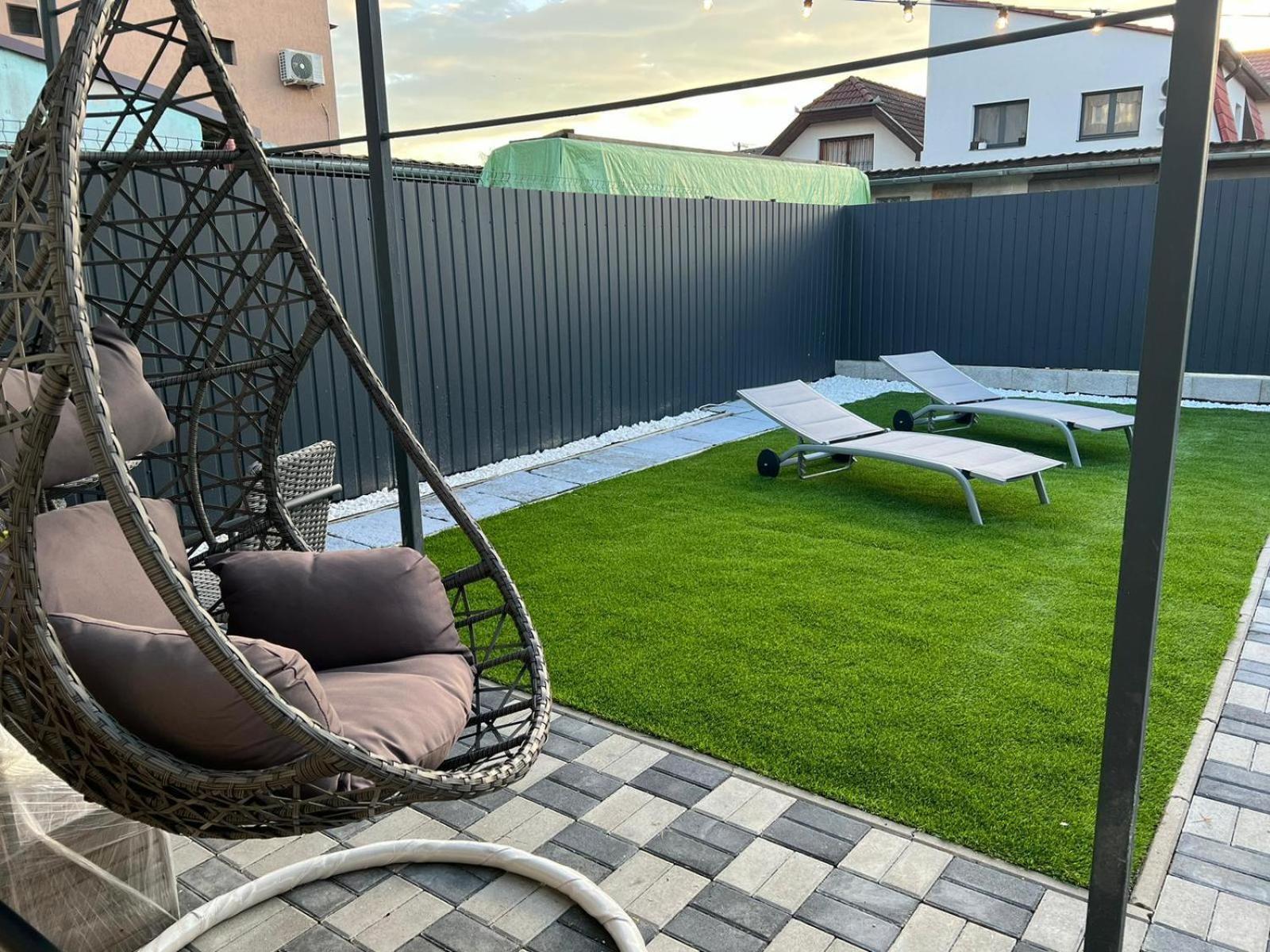 הוילה Târgu-Mureş Relax House El Passo מראה חיצוני תמונה